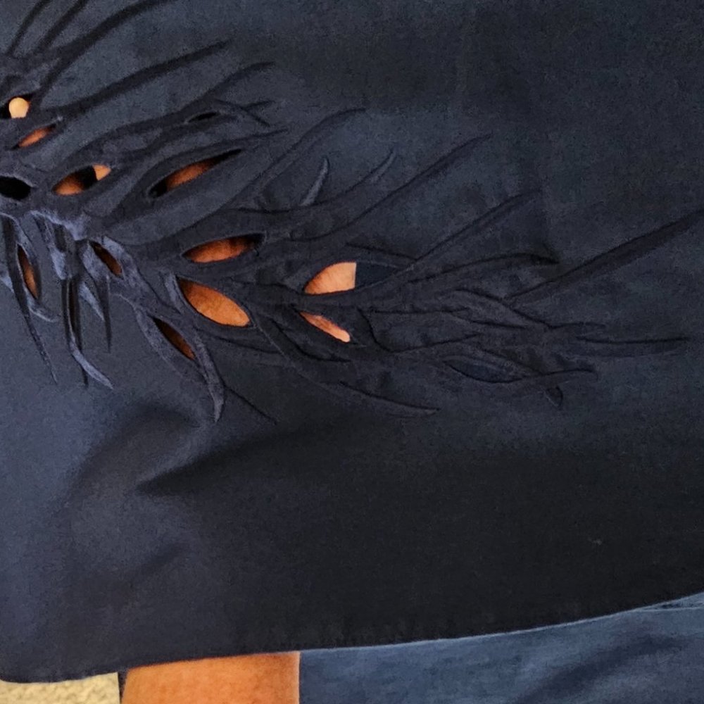 Halston Heritage Statement Cocktail Dress - Picture 10 of 10